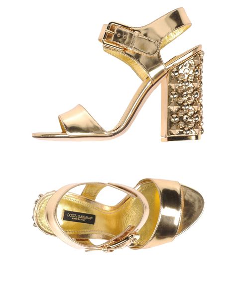 dolce gabbana cloth sandals two metal clasp|dolce gabbana sandals women.